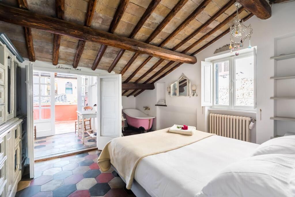 Scala Lovely Terrace Apartment Rome Bagian luar foto