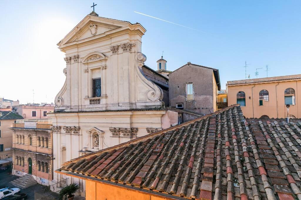 Scala Lovely Terrace Apartment Rome Bagian luar foto