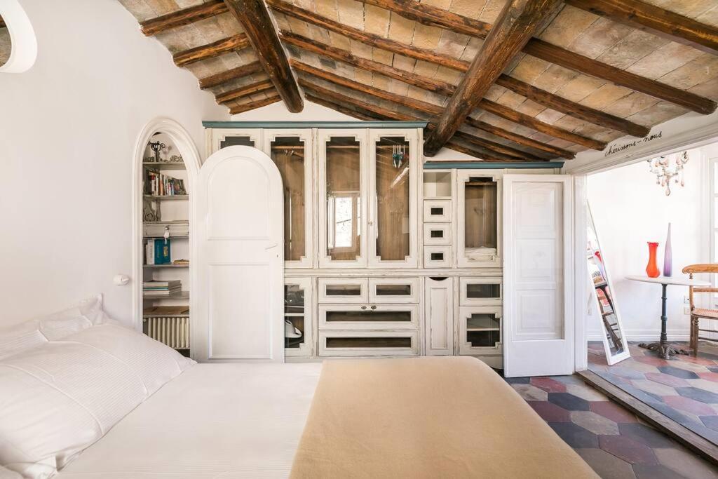 Scala Lovely Terrace Apartment Rome Bagian luar foto
