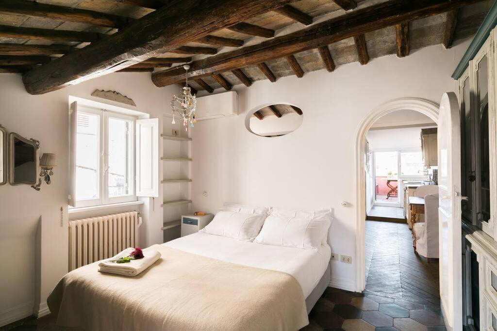 Scala Lovely Terrace Apartment Rome Bagian luar foto