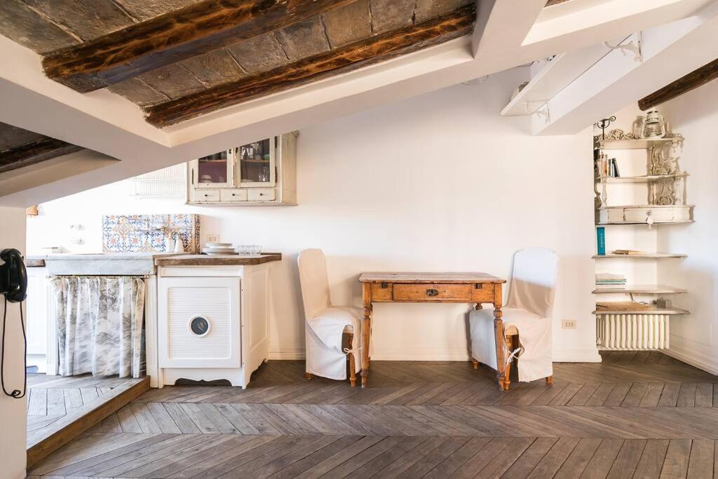 Scala Lovely Terrace Apartment Rome Bagian luar foto
