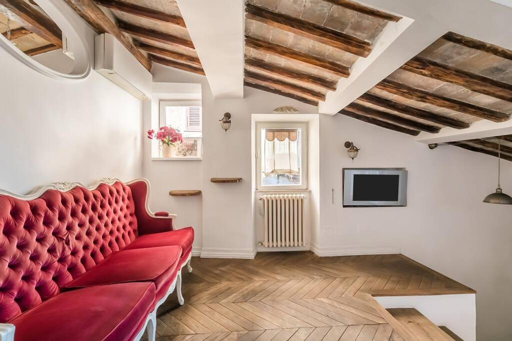 Scala Lovely Terrace Apartment Rome Bagian luar foto